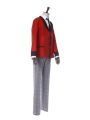 Kakegurui Ryouta Suzui Red Uniform Cosplay Costumes