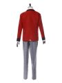 Kakegurui Ryouta Suzui Red Uniform Cosplay Costumes