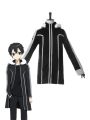 Sword Art Online Game Kirigaya Kazuto Coat Cosplay Costume