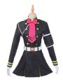 Seraph of the End Hiiragi Shinoa Cosplay Costumes