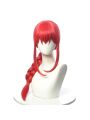 Chainsaw Man Makima Orange Weave Cosplay Wigs