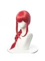 Chainsaw Man Makima Orange Weave Cosplay Wigs