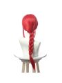 Chainsaw Man Makima Orange Weave Cosplay Wigs