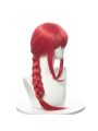 Chainsaw Man Makima Orange Weave Cosplay Wigs