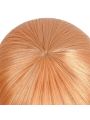 Chainsaw Man Power Orange Long Cosplay Wigs