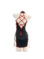 Cheongsam Straps sexy Lingerie Cosplay Costume