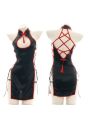 Cheongsam Straps sexy Lingerie Cosplay Costume
