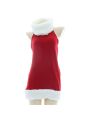 Christmas Backless Sweater Cosplay Costume