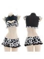 Cow Hollow Sexy Underwear Cosplay Costume