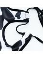 Cow Print Girl's Bodysuit Cosplay Costume
