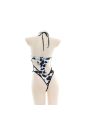 Cow Print Girl's Bodysuit Cosplay Costume