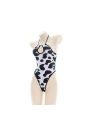 Cow Print Girl's Bodysuit Cosplay Costume