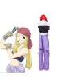 Custom made Fullmetal Alchemist Winry Rockbell Working Cosplay Costumes