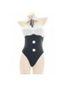 Cute Bunny Girl Sexy Backless Bodysuit Cosplay Costume