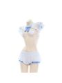 Cute Chiffon Translucent Underwear Cosplay Costume