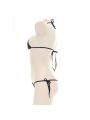 Cute Girly Embroidery Sexy Bikini 2 Colors Cosplay Costume 