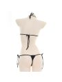 Cute Girly Embroidery Sexy Bikini 2 Colors Cosplay Costume 