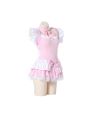 Cute Maid Pink Lingerie Cosplay Costume