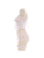 Cute Strawberry Translucent Pajamas Cosplay Costume