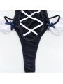 Cute Swimsuit Bodysuit Maid Cosplay Costume