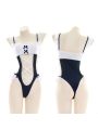 Cute Swimsuit Bodysuit Maid Cosplay Costume