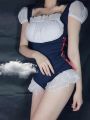 Cute Uniform Underwear 2 Colors Cosplay Costume
