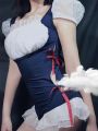Cute Uniform Underwear 2 Colors Cosplay Costume