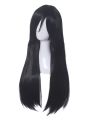 Miss Kobayashi's Dragon Maid Fafnir Long Black Cosplay Wigs