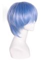 EVA Ayanami Rei Short Light Blue Cosplay Wigs