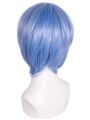 EVA Ayanami Rei Short Light Blue Cosplay Wigs