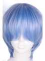 EVA Ayanami Rei Short Light Blue Cosplay Wigs