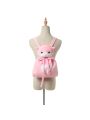 Dangan Ronpa2 Nanami ChiaKi Cat Backpack And Bear Doll