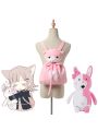 Dangan Ronpa2 Nanami ChiaKi Cat Backpack And Bear Doll