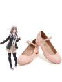 Dangan Ronpa2 Nanami ChiaKi Pink Cosplay Shoes