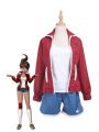Danganronpa Aoi Asahina Game Cosplay Costume