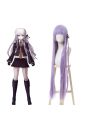 Danganronpa Kyouko Kirigiri  Purple Long  Cosplay Wigs 