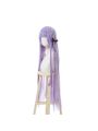 Danganronpa Kyouko Kirigiri  Purple Long  Cosplay Wigs 