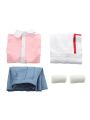 Danganronpa: Trigger Happy Havoc  Mikan Tsumiki Cosplay Costume