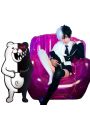 Danganronpa: Trigger Happy Havoc Monokuma Personification Cosplay Costume