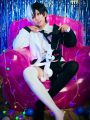 Danganronpa: Trigger Happy Havoc Monokuma Personification Cosplay Costume
