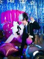 Danganronpa: Trigger Happy Havoc Monokuma Personification Cosplay Costume