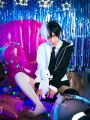 Danganronpa: Trigger Happy Havoc Monokuma Personification Cosplay Costume