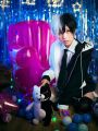 Danganronpa: Trigger Happy Havoc Monokuma Personification Cosplay Costume