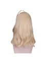 Danganronpa V3 Akamatsu kaede Blonde Long Cosplay Wigs