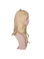 Danganronpa V3 Akamatsu kaede Blonde Long Cosplay Wigs