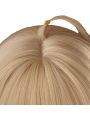Danganronpa V3 Akamatsu kaede Blonde Long Cosplay Wigs