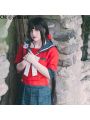 Danganronpa V3 Harukawa Maki  Uniform Cosplay Costume