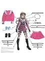 Danganronpa V3 Killing Harmony  Iruma Miu Cosplay Costume