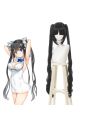 DanmachiIs It Wrong to Try to Pick Up Girls in a Dungeon Hestia Black Long Cosplay Wigs