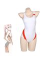 DARLING in the FRANXX Anime Cosplay 02 Zero Two Swimwear Set